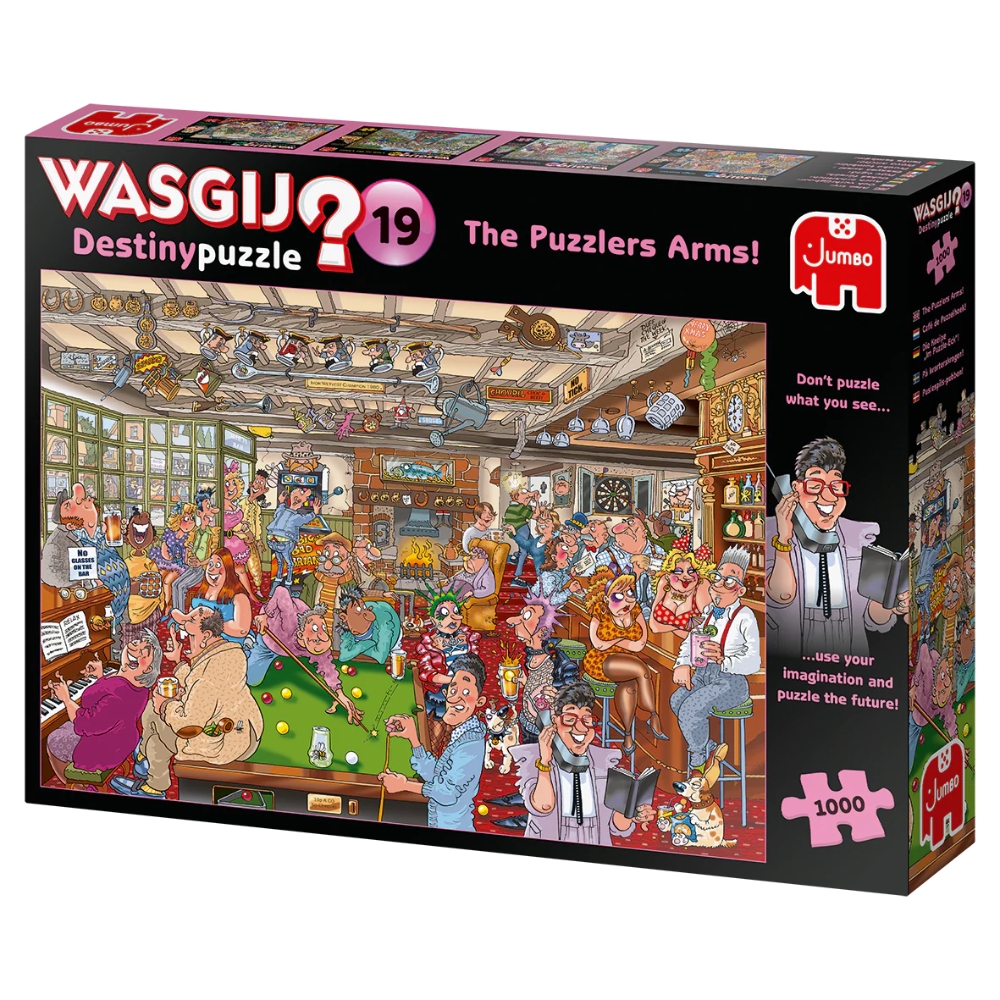 Palapelit 1000 palaa Wasgij 19 The Puzzlers Arms