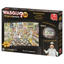 Palapelit 1000 palaa Wasgij 20 Fishy Business