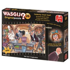 Palapelit 1000 palaa Wasgij 26 Celebrity Chief Chef