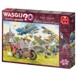 Palapelit 1000 palaa Wasgij 5 Time Travel