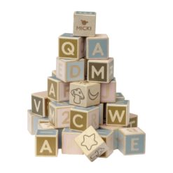 Palikat Aakkoset 36 Kpl Micki