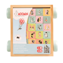 muumi alphabet block package