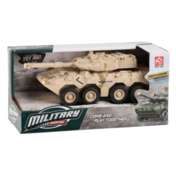 Panssarivaunu 20 Cm Ääni Ja Valo