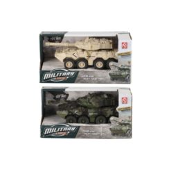 Panssarivaunu 20 Cm Ääni Ja Valo