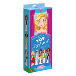 Paperinukke TOP Fashion - Eva