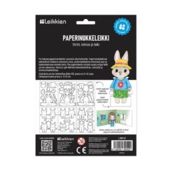 Paperinukkeleikki Leikkien