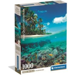 Palapeli 1000 Paratiisiranta Clementoni