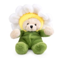 Pehmo koirat kukka hupulla (1)