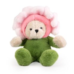 Pehmo koirat kukka hupulla (2)