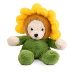 Pehmo koirat kukka hupulla (3)