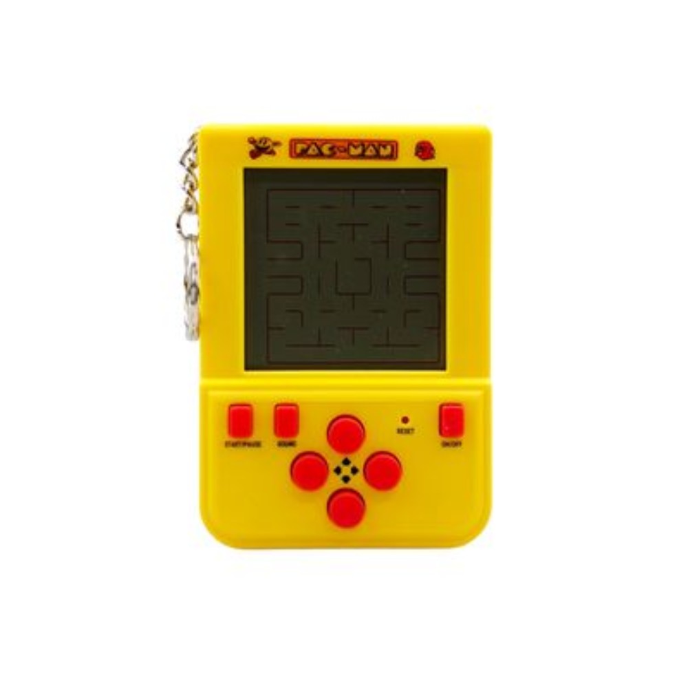 Pelikonsoli Pac Man avaimenperä
