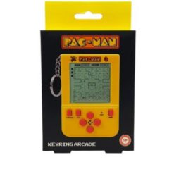 Pelikonsoli Pac Man avaimenperä