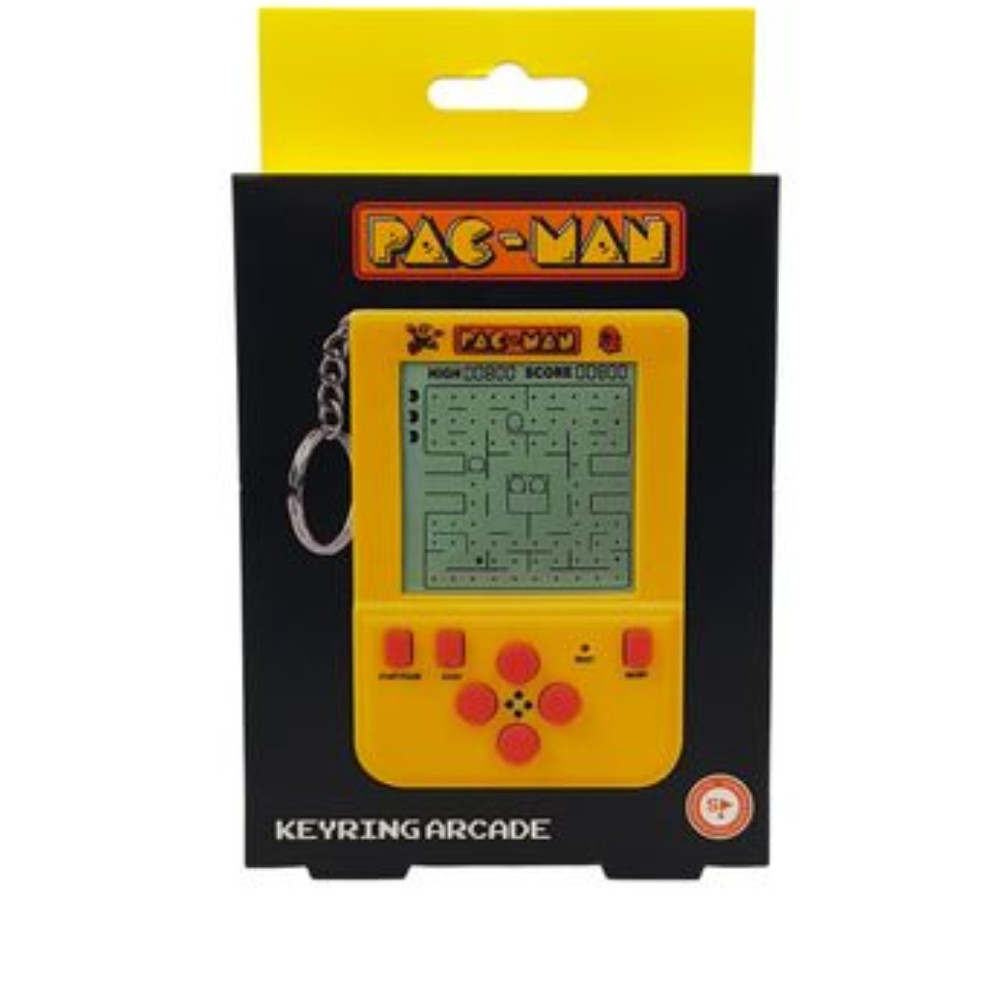 Pelikonsoli Pac Man avaimenperä