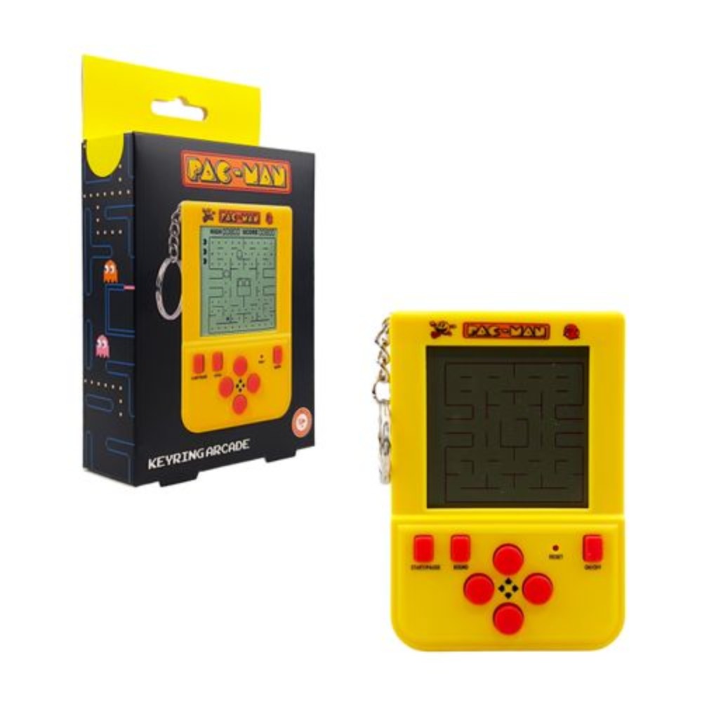 Pelikonsoli Pac Man avaimenperä