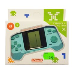 Pelikonsoli Retro X Comansi erilaisia