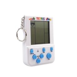 Pelikonsoli Tetris avaimenperä