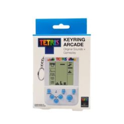 Pelikonsoli Tetris avaimenperä