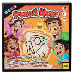 Alternative view of Pencil Nose piirustuspeli 8+