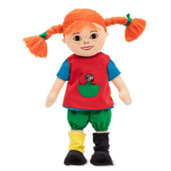 Peppi Pitkätossu puhuva nukke 40 cm