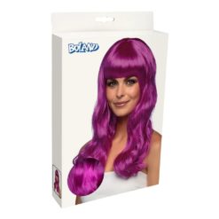 Peruukki Chique liila Boland