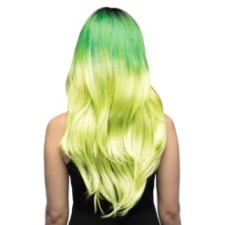Peruukki Mystic vihreä liukuväri Boland