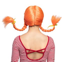 Peruukki oranssi leteillä Boland
