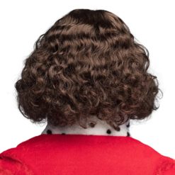 kuva peruukista takaapäin