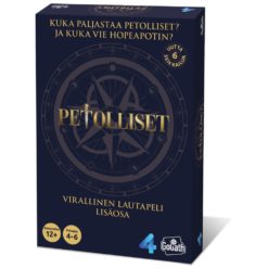 Petolliset lisäosa lautapeliin 12+ v