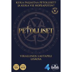 Petolliset lisäosa lautapeliin 12+ v