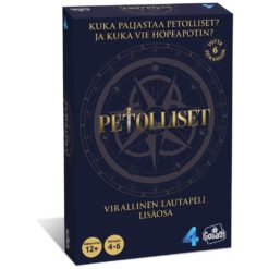 Petolliset lisäosa lautapeliin 12+ v