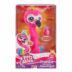 Flamingo pets alive zuru