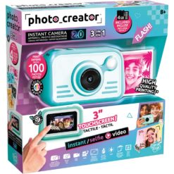 Photo Creator kamera väripaperilla