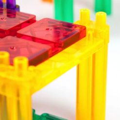 Picasso Tiles 50 osaa ja kaksi autoa magneettirakentelu