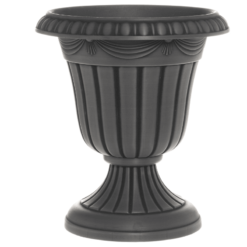 Piharuukku jalalla harmaa 33 cm