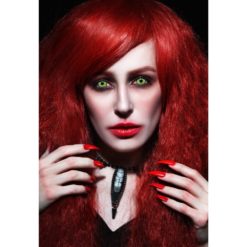 Piilolinssit 2 kpl keltainen korppi