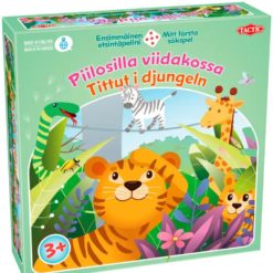 Piilosilla Viidakossa Lautapeli Tactic