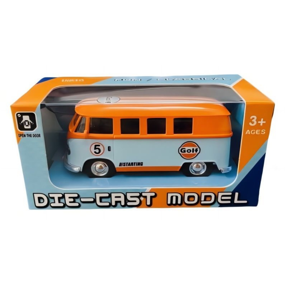 Pikkubussi Retro Happy Bus erilaisia