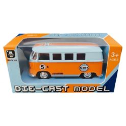 Pikkubussi Retro Happy Bus erilaisia