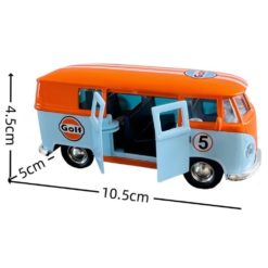 Pikkubussi Retro Happy Bus erilaisia