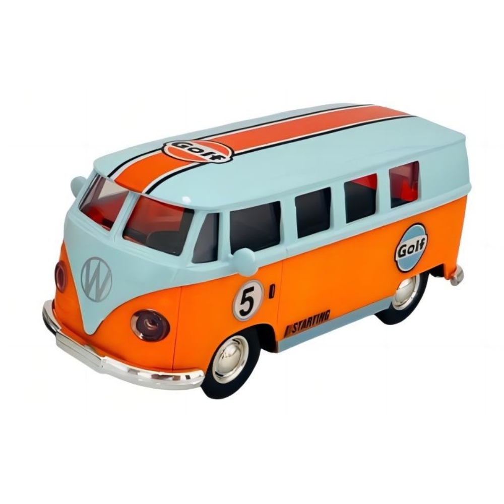 Pikkubussi Retro Happy Bus erilaisia