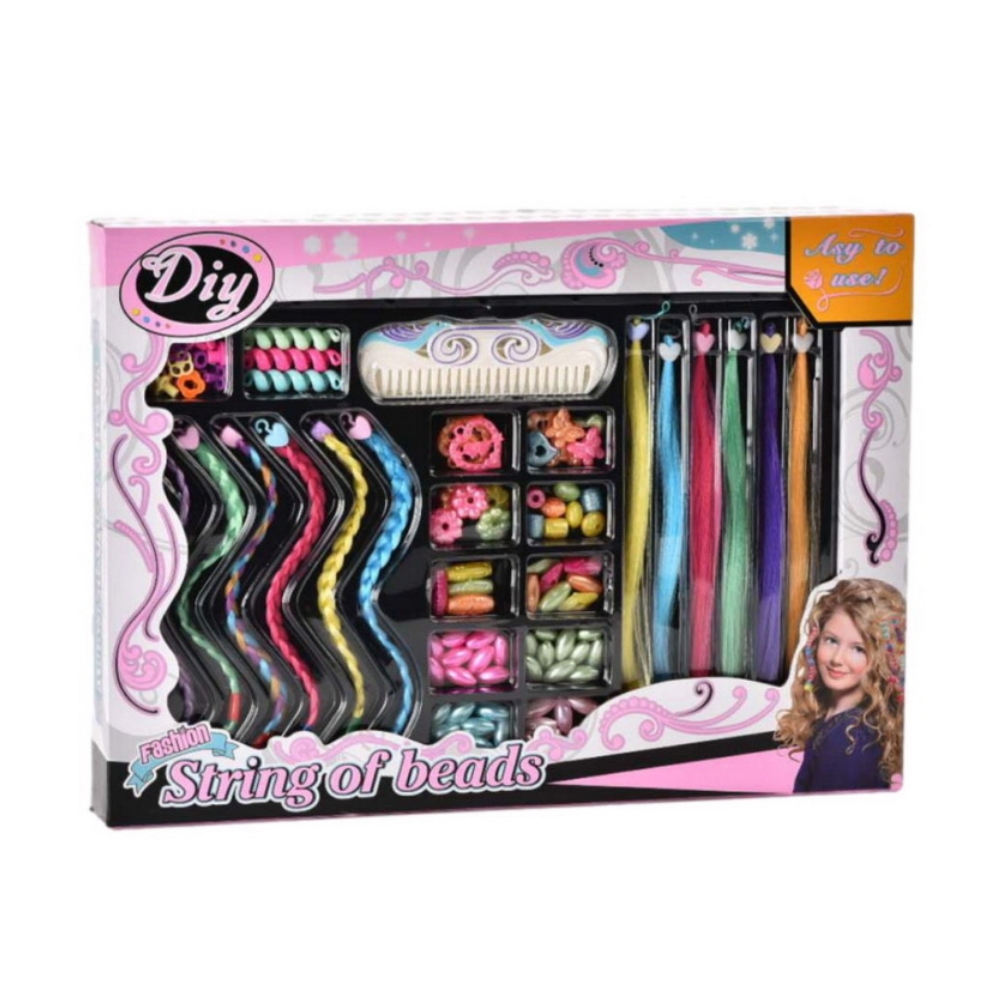 Pikkuletti- ja korupakkaus Fashion String of Beads