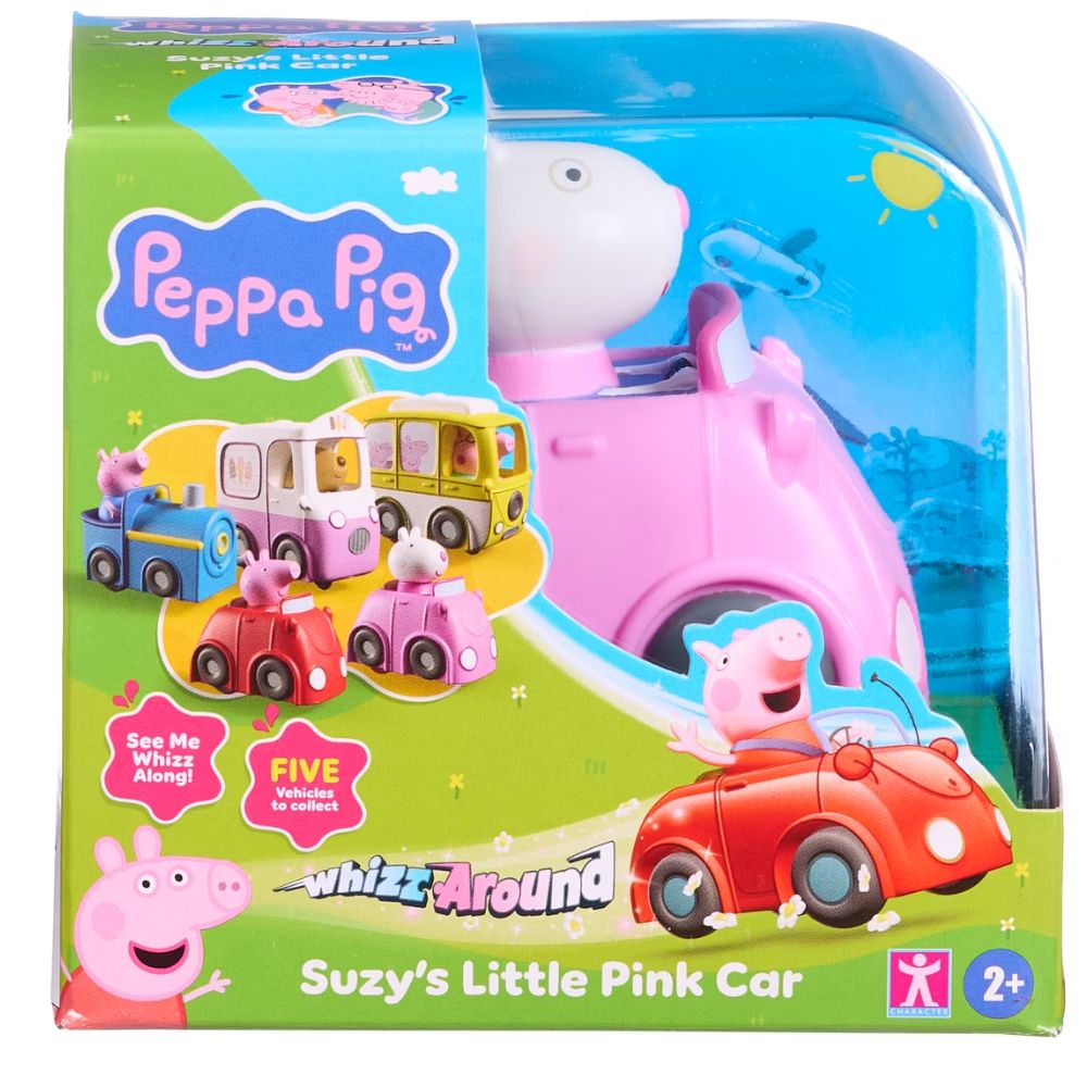 Pipsa Possu Ja Ajoneuvo Erilaisia - Image 3