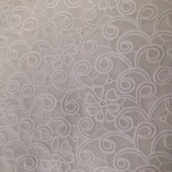 Pitsipöytäliina 138 cm pohjakalvolla Kukka