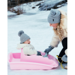 Plastex vauvapulkka rosa