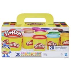 20 purkkia Play Doh -muovailuvahaa