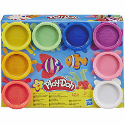 Play Doh -purkit 8 kpl sateenkaaren värit