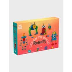 Plus Plus 250 learn to builds robots