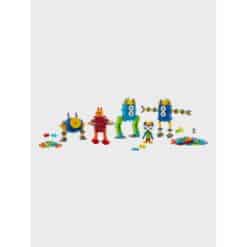 Plus Plus 250 learn to builds robots