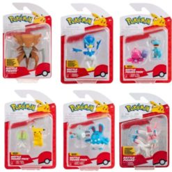 Pokemon Battle Hahmot Erilaisia