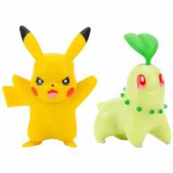 Pokemon hahmot Pikachu ja Chikorita